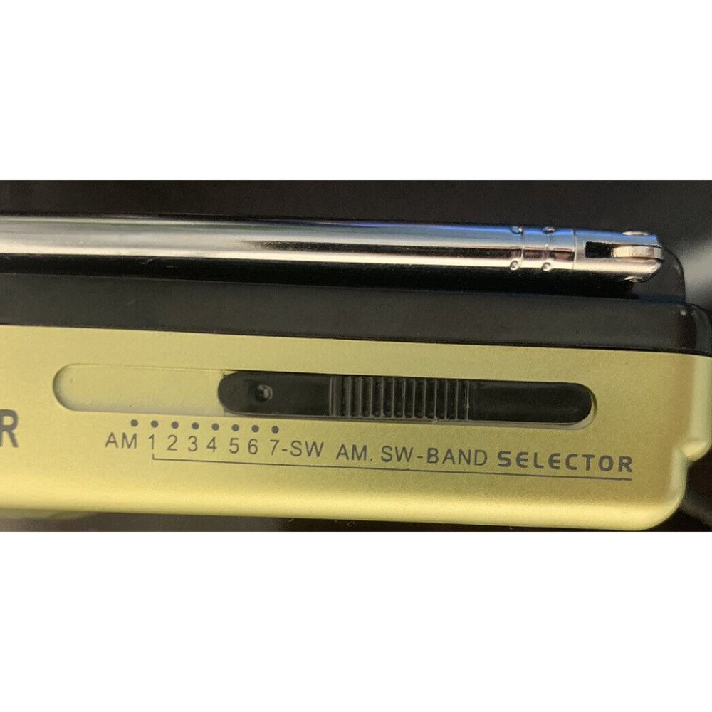9 Band Receiver FM/AM/SW World Receiver. Tested & Working - Picture 5 of 12